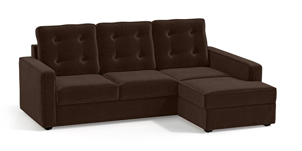 Apollo Sectional Tufted Sofa